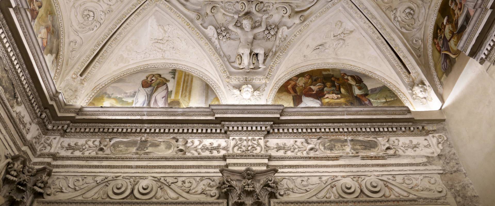 Gualtieri, palazzo bentivoglio, cappella, storie della vergine di scuola emiliana del 1605, 06 foto di Sailko